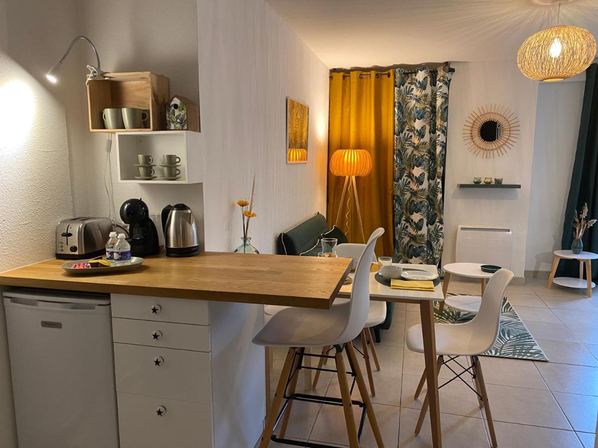 Studio Le Voltaire Sublime & Cosy Proche Gare De Sète Exterior foto